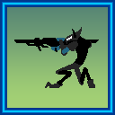Gun: conspicuous