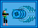 Il tire son nom du lance-grenade de Perfect Dark