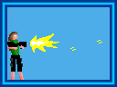 Only in the game to offset the multi-colored alien space lasers
